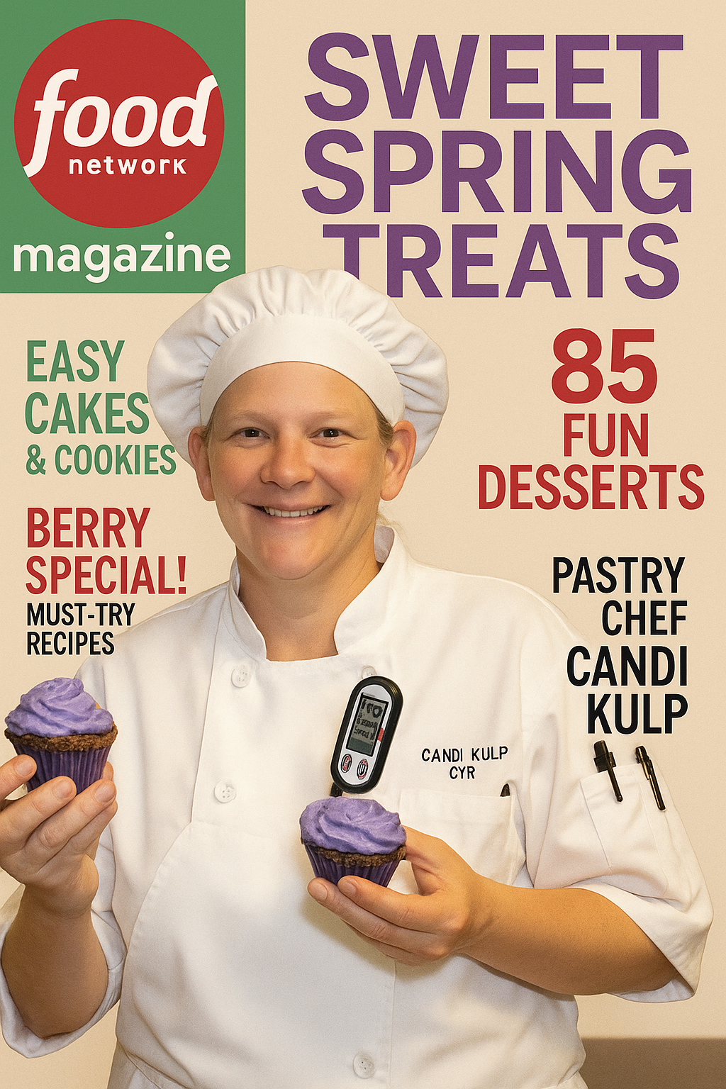 Candi Food Network Magazine